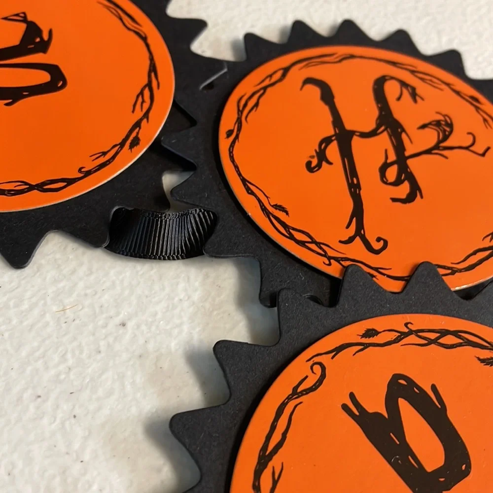 Happy Halloween Fancy Paper garland decor